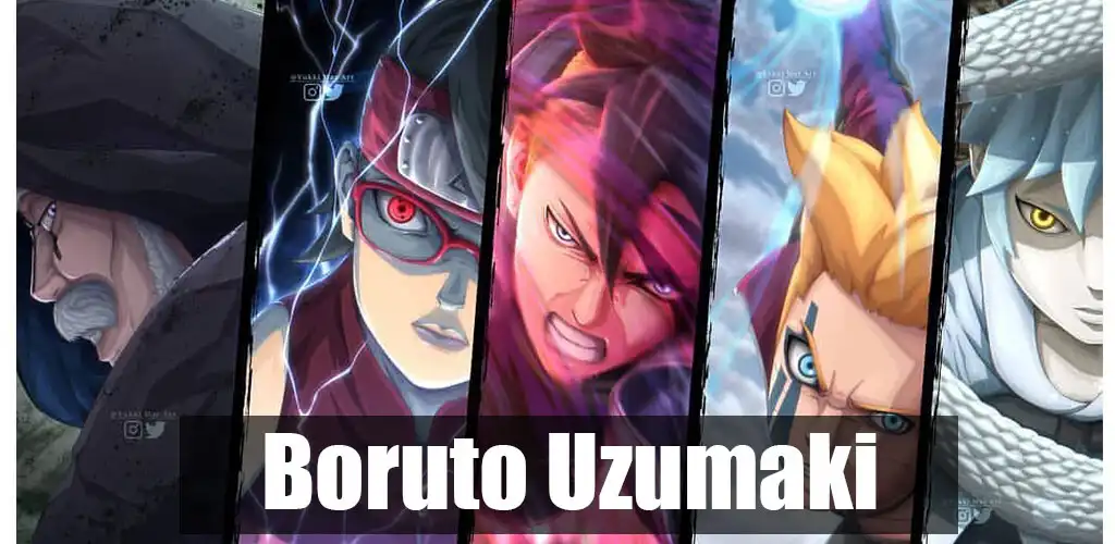 Play Boruto Uzumaki Wallpaper 4K  and enjoy Boruto Uzumaki Wallpaper 4K with UptoPlay