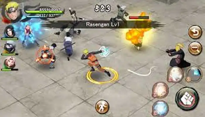Play Boruto X Naruto Ninja Blazing