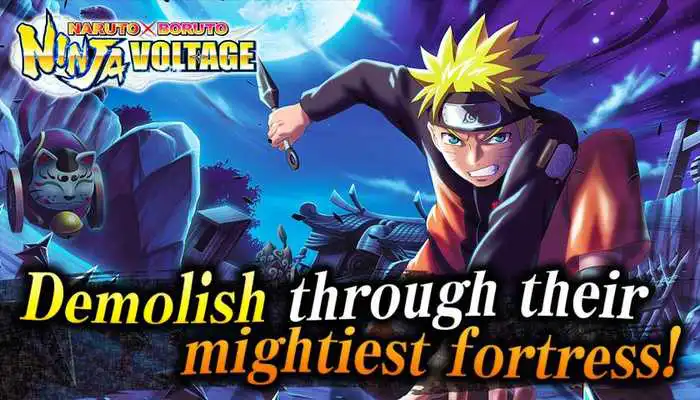 Play Boruto X Naruto Ninja Voltage