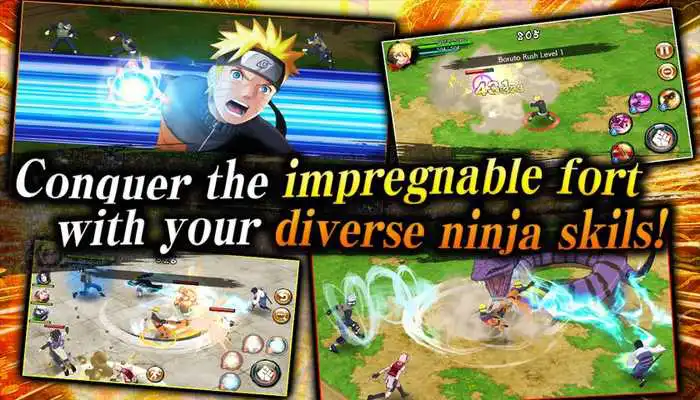 Play Boruto X Naruto Ninja Voltage