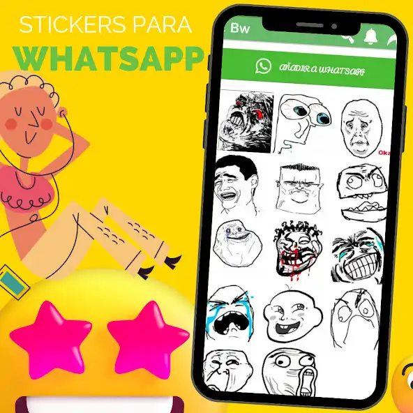 Play Borweb:Stickers as an online game Borweb:Stickers with UptoPlay