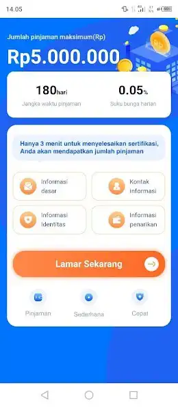 Play Borwita Dana Pinjaman - Clue as an online game Borwita Dana Pinjaman - Clue with UptoPlay