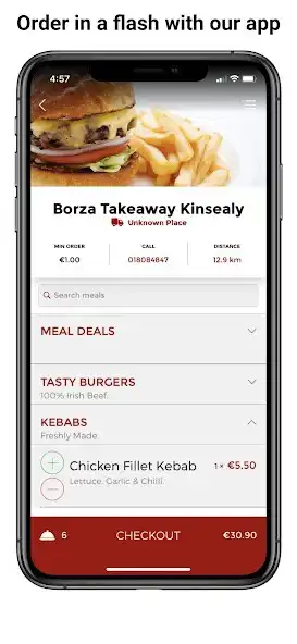 Play Borza Takeaway Kinsealy as an online game Borza Takeaway Kinsealy with UptoPlay