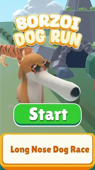 Play Borzoi: Long Nose Dog Running  and enjoy Borzoi: Long Nose Dog Running with UptoPlay