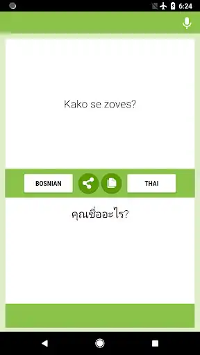 Play Bosanski - Tajlandski Prevodilac  and enjoy Bosanski - Tajlandski Prevodilac with UptoPlay