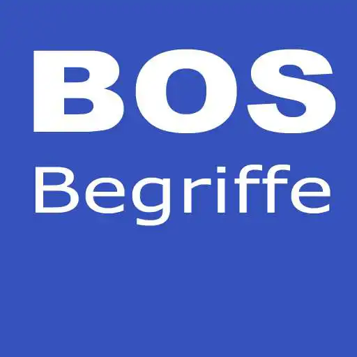 Play BOS Begriffe Free APK