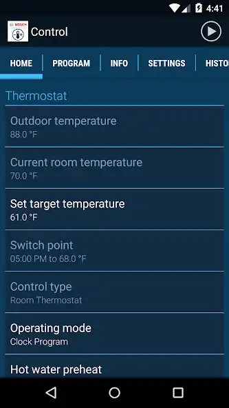 Play Bosch Control