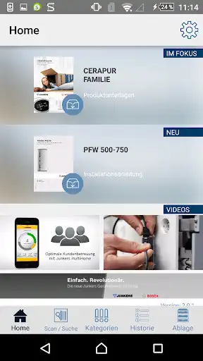 Play Bosch EasyInfo  and enjoy Bosch EasyInfo with UptoPlay