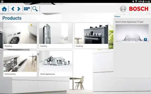 Play Bosch Home Appliances ME as an online game Bosch Home Appliances ME with UptoPlay