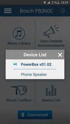 Play Bosch PB360C