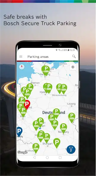 Play Bosch Secure Truck Parking  and enjoy Bosch Secure Truck Parking with UptoPlay