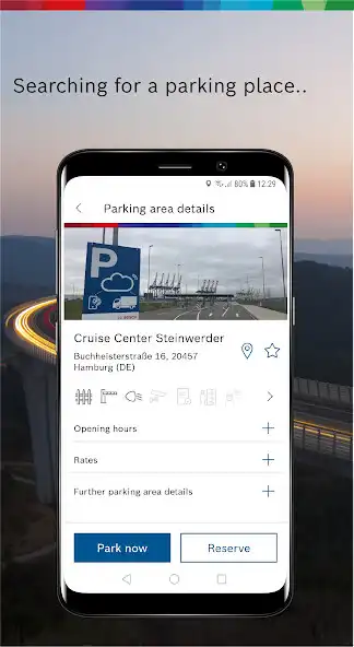 Play Bosch Secure Truck Parking as an online game Bosch Secure Truck Parking with UptoPlay