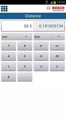 Play Bosch Unit Converter
