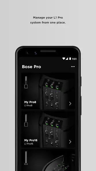 Play Bose L1 Mix  and enjoy Bose L1 Mix with UptoPlay
