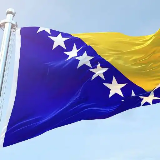 Play Bosnia And Herzegovina flag APK