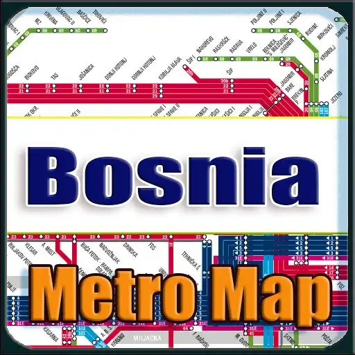 Play Bosnia Metro Map Offline APK