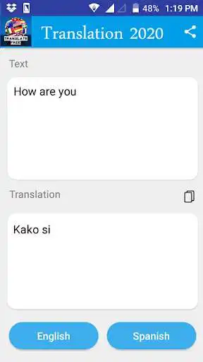 Play Bosnian - English Translator 2021  and enjoy Bosnian - English Translator 2021 with UptoPlay