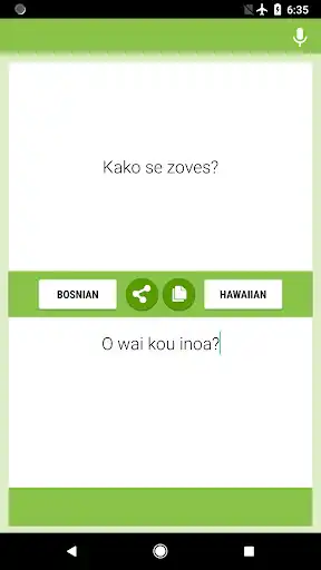 Play Bosnian-Hawaiian Translator  and enjoy Bosnian-Hawaiian Translator with UptoPlay