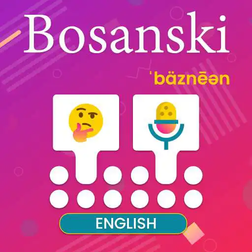 Play Bosnian Voice Typing Keyboard - Bosnian to English APK Play Bosnian Voice Typing Keyboard - Bosnian to English APK