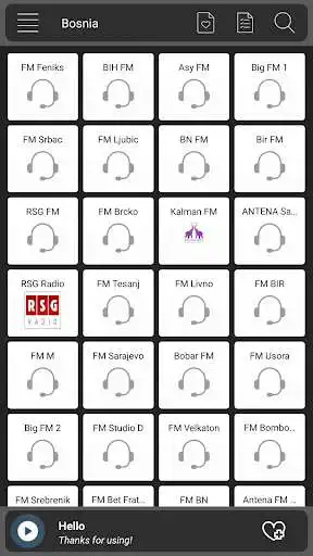 Play Bosnia Radio - Bosnia FM AM Online  and enjoy Bosnia Radio - Bosnia FM AM Online with UptoPlay