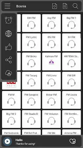Play Bosnia Radio - Bosnia FM AM Online as an online game Bosnia Radio - Bosnia FM AM Online with UptoPlay