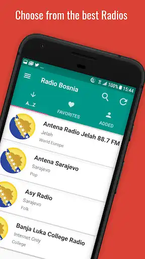 Play Bosnia Radio Stations  and enjoy Bosnia Radio Stations with UptoPlay