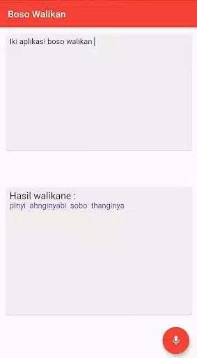 Play Boso Walikan  and enjoy Boso Walikan with UptoPlay