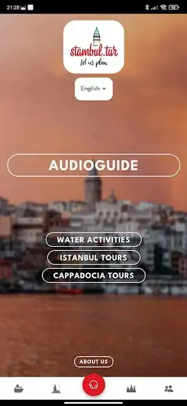 Play Bosphorus tour Audioguide - ST as an online game Bosphorus tour Audioguide - ST with UptoPlay