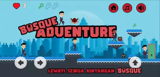 Play Bosque Adventure as an online game Bosque Adventure with UptoPlay