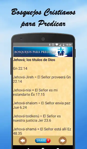 Play Bosquejos Cristianos as an online game Bosquejos Cristianos with UptoPlay