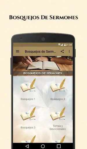 Play Bosquejos de Sermones  and enjoy Bosquejos de Sermones with UptoPlay