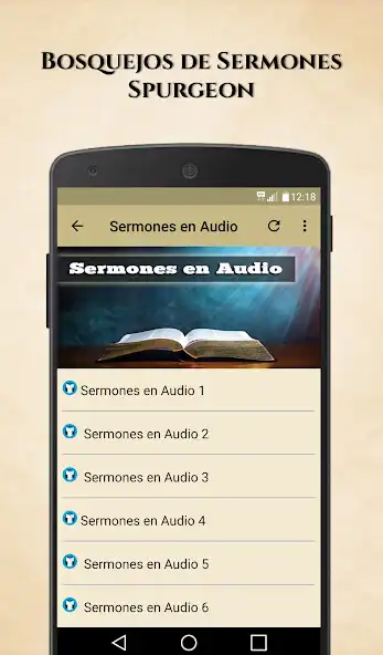 Play Bosquejos de Sermones Spurgeon as an online game Bosquejos de Sermones Spurgeon with UptoPlay