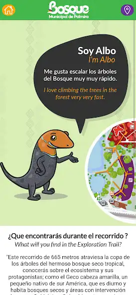 Play Bosque Municipal Palmira as an online game Bosque Municipal Palmira with UptoPlay