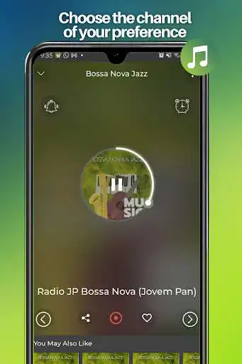 Play Bossa nova Jazz as an online game Bossa nova Jazz with UptoPlay