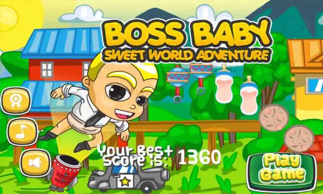 Play Boss Baby: The Sweet World