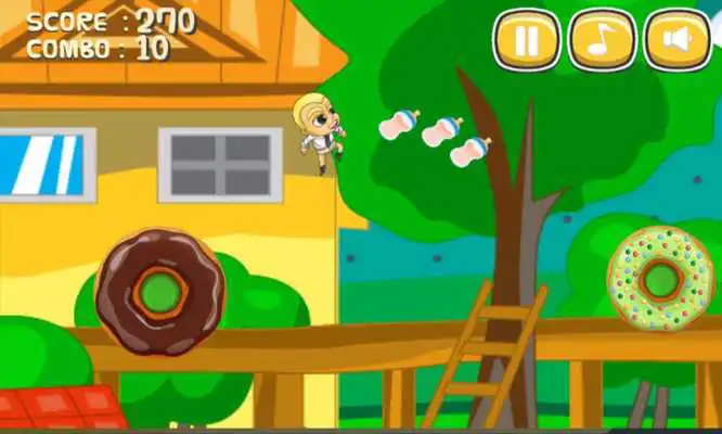 Play Boss Baby: The Sweet World