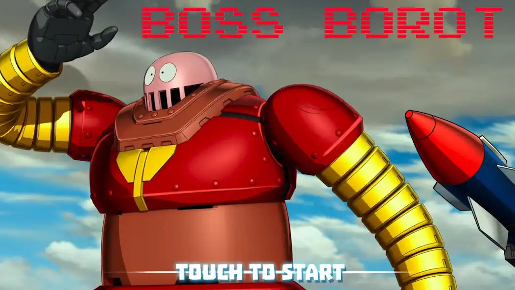 Play Boss Borot as an online game Boss Borot with UptoPlay