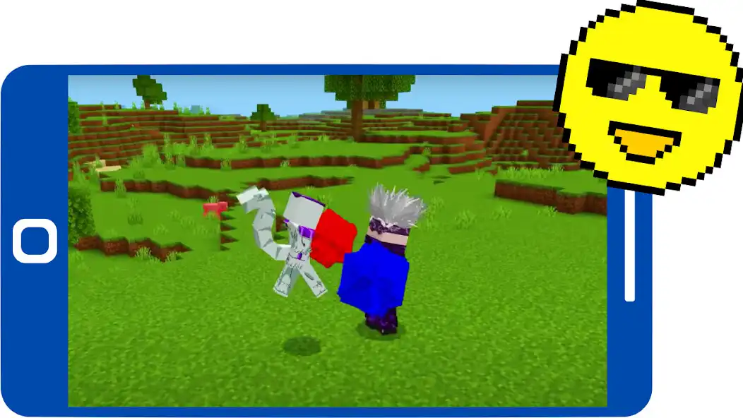 Play Bosses Anime mod for MCPE as an online game online Bosses Anime mod for MCPE with UptoPlay Play Bosses Anime mod for MCPE as an online game Bosses Anime mod for MCPE with UptoPlay