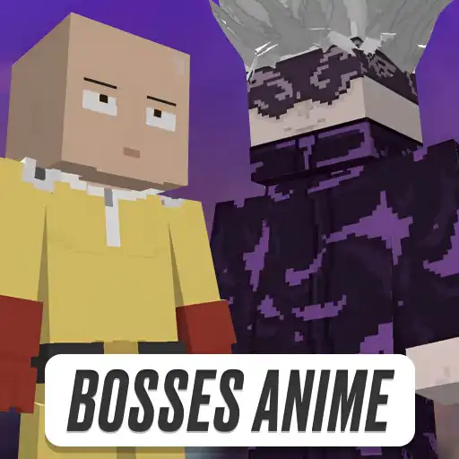 Play Bosses Anime Mod for Minecraft APK