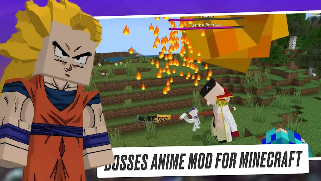 Play Bosses Anime Mod for Minecraft and enjoy Bosses Anime Mod for Minecraft with UptoPlay Play Bosses Anime Mod for Minecraft and enjoy Bosses Anime Mod for Minecraft with UptoPlay