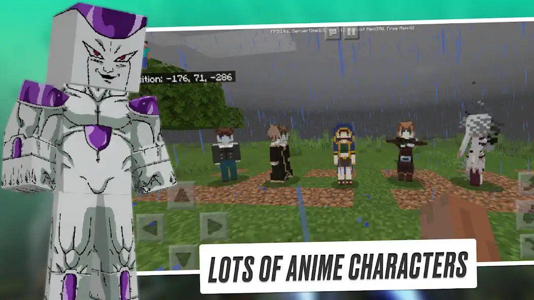 Play Bosses Anime Mod for Minecraft as an online game online Bosses Anime Mod for Minecraft with UptoPlay Play Bosses Anime Mod for Minecraft as an online game Bosses Anime Mod for Minecraft with UptoPlay