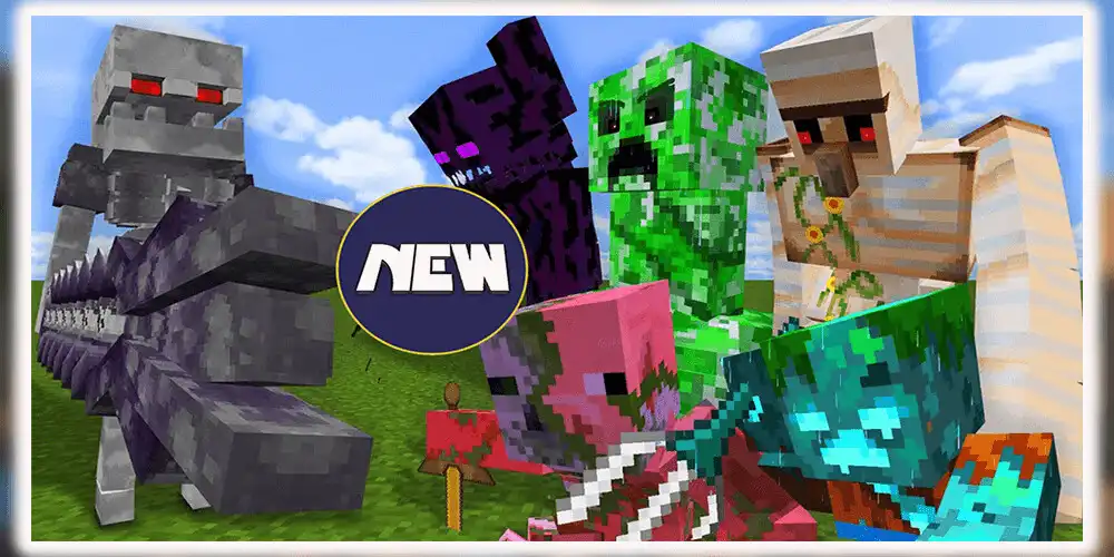 Play Bosses Titan mod for Minecraft  and enjoy Bosses Titan mod for Minecraft with UptoPlay