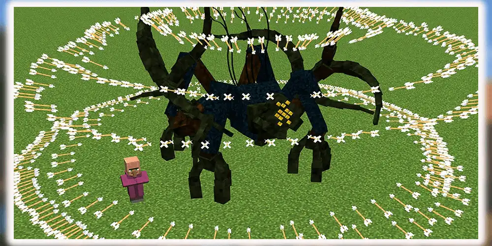 Play Bosses Titan mod for Minecraft as an online game Bosses Titan mod for Minecraft with UptoPlay