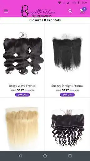 Play Bossette Hair  and enjoy Bossette Hair with UptoPlay