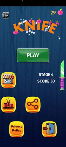 Play Boss Fight Knife Hit  and enjoy Boss Fight Knife Hit with UptoPlay