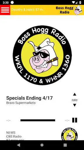 Play Boss Hogg Radio  and enjoy Boss Hogg Radio with UptoPlay