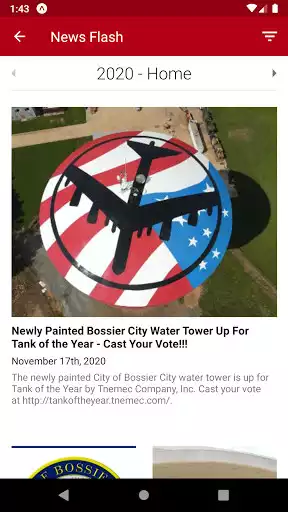 Play Bossier City LA Mobile App as an online game Bossier City LA Mobile App with UptoPlay