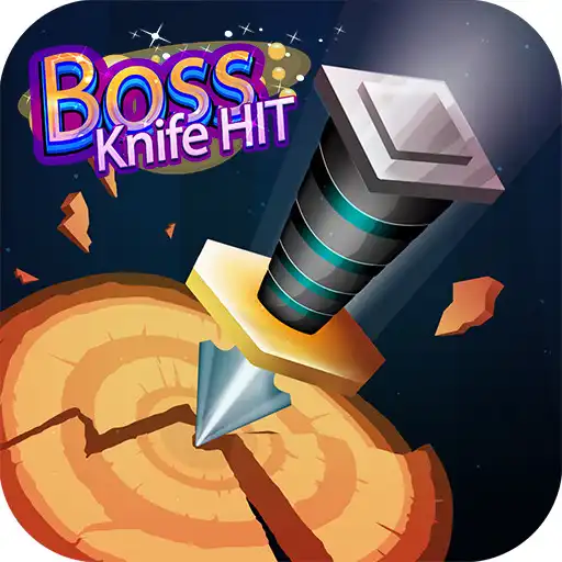 Play Boss Knife Hit - Knife Throwing Game (Knife Dash) APK