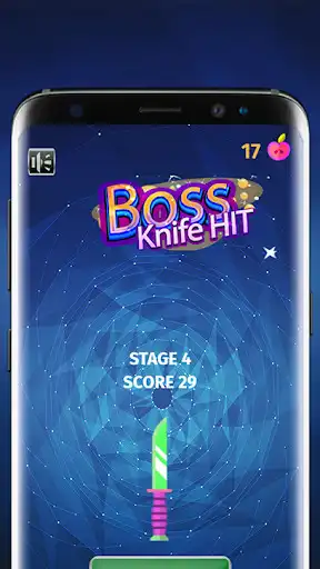 Play Boss Knife Hit - Knife Throwing Game (Knife Dash)  and enjoy Boss Knife Hit - Knife Throwing Game (Knife Dash) with UptoPlay