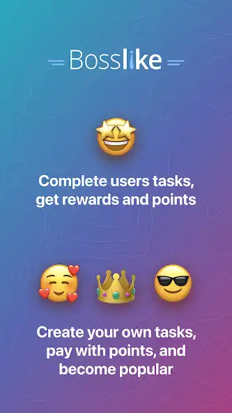 Play Bosslike: Do tasks, Get likes   and enjoy Bosslike: Do tasks, Get likes  with UptoPlay